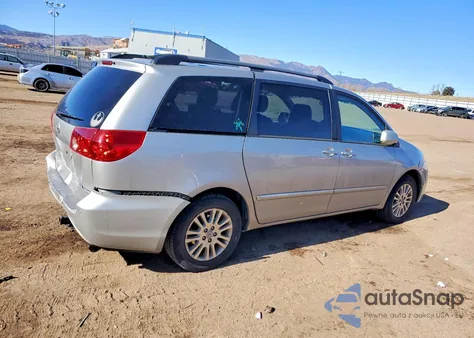 2010 Toyota Sienna Xle from USA, damaged, VIN 5TDDK4CC1AS032513